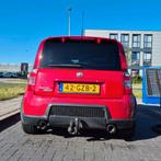 Fiat Panda 1.4 16V 100HP 2008 Rood, Auto's, Fiat, Voorwielaandrijving, 15 km/l, Origineel Nederlands, Metallic lak