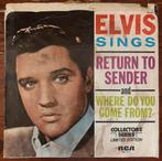Elvis Presley - Return to Sender Single, Gebruikt, 7 inch, Single, Ophalen of Verzenden