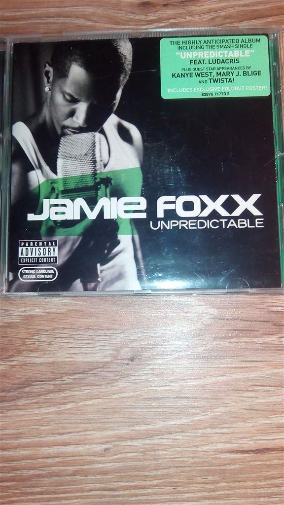Jamie Foxx - Unpredictable, Cd's en Dvd's, Cd's | Pop, Zo goed als nieuw, 1980 tot 2000, Ophalen of Verzenden