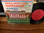 Ajax Wint De Wereldcup - Ons Elftal Heeft Elf Zonen, Verzenden, 7 inch, Single, Zo goed als nieuw