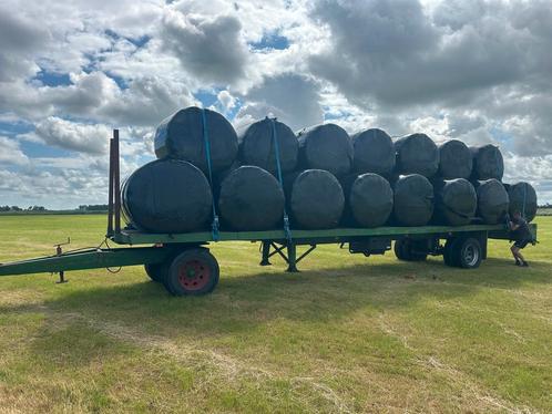 Balenwagen / Landbouwwagen XL, Zakelijke goederen, Agrarisch | Werktuigen, Akkerbouw, Transport, Ophalen