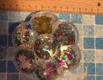 Kerst , doosje confetti , 2 verschillende, Ophalen of Verzenden