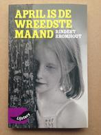 Rindert Kromhout - April is de wreedste maand, Boeken, Ophalen of Verzenden, Zo goed als nieuw