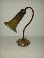 Vintage Tiffany bureau/tafellamp in Art Nouveau stijl, Ophalen