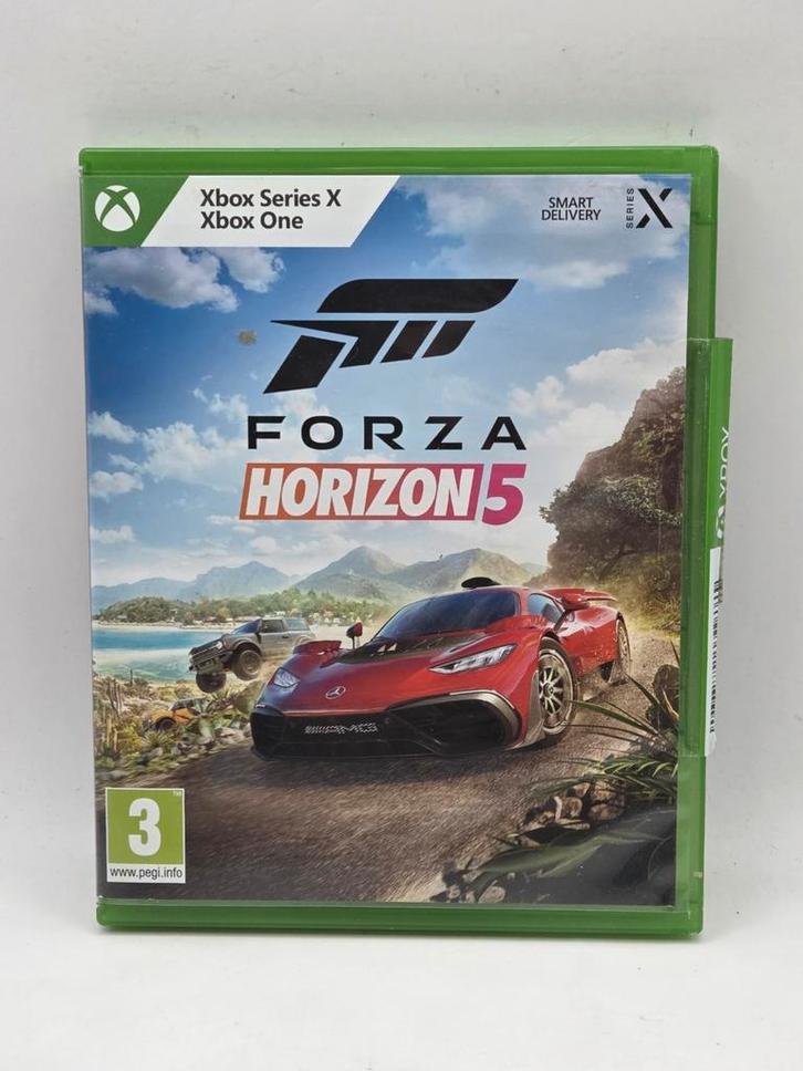 Forza Horizon 5 - Xbox Series X/Xbox One, Spelcomputers en Games, Games | Xbox Series X en S, Nieuw, Ophalen of Verzenden