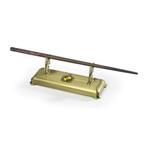 Harry Potter Toverstok Display met Hufflepuff Thema, NN9526, Verzenden, Nieuw, The Noble Collection, Replica