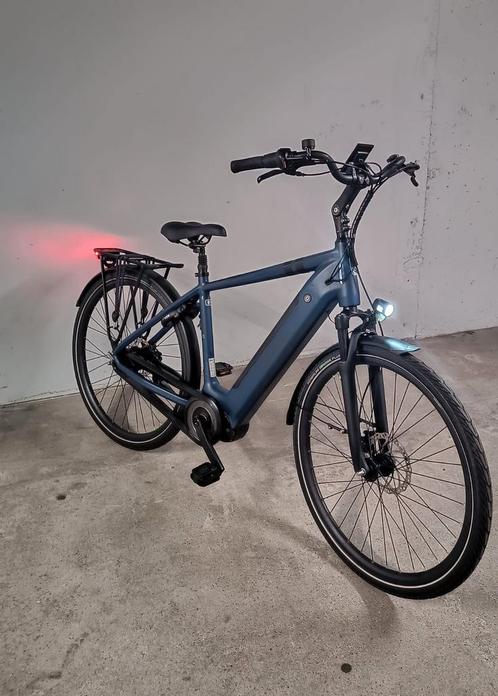 TOP EBIKE BRINCKERS MIDDENMOTOR,655WH ACCU TOTAAL 445KM ZGAN, Fietsen en Brommers, Elektrische fietsen, Zo goed als nieuw, Brinckers