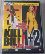 DVD Kill Bill 1+2, 2 DVD's [NL Subs], Vanaf 16 jaar, Ophalen of Verzenden, Zo goed als nieuw, Actie