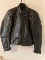 Knox lederen motorjas, Ophalen