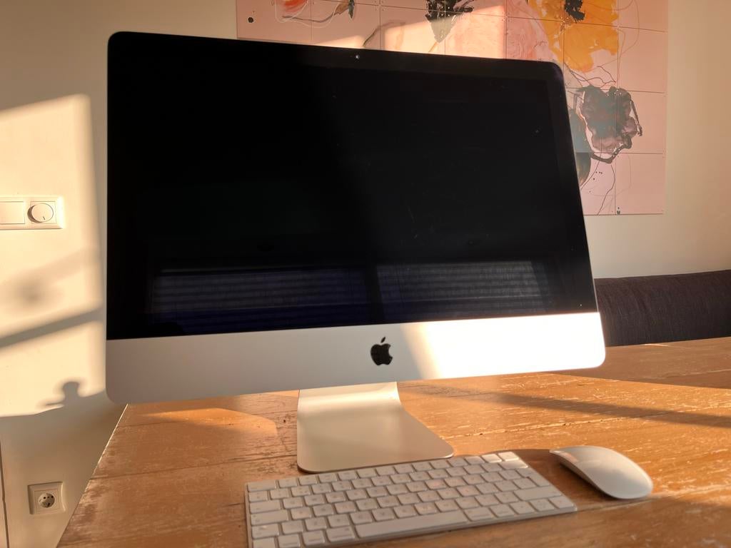 Apple iMac 21.5-inch 1 TB Late 2015, Computers en Software, Apple Desktops, Gebruikt, IMac, Ophalen of Verzenden, 3 tot 4 Ghz