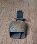 Oude ijzeren koeienbel, Ophalen of Verzenden