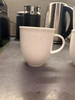 Witte bekers/ mokken/ koffiekopjes - Villeroy & Boch, Ophalen of Verzenden, Zo goed als nieuw