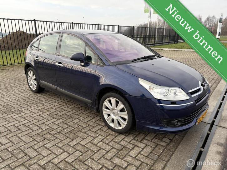 Citroen C4 1.6-16V Exclusive, Auto's, Citroën, Bedrijf, Te koop, C4, ABS, Airbags, Airconditioning, Alarm, Boordcomputer, Centrale vergrendeling