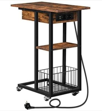 Verrijdbare Bedtafel - Met Wielen  beschikbaar voor biedingen