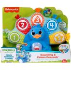 Fisher-Price Linkimals Pauw - Nieuw Educatief Speelgoed, Service.mattel.com, Overige typen, Nieuw, Ophalen of Verzenden