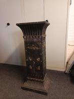 Egyptische zuil, Ophalen