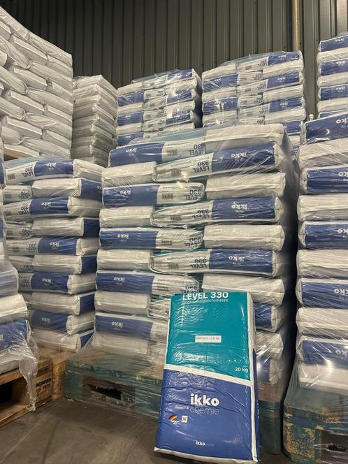 Actie!! Ikko level 330 Egaline (3-40mm) 20 KG, Doe-het-zelf en Verbouw, Overige Doe-het-zelf en Verbouw, Nieuw, Ophalen of Verzenden