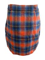 Janice rok NIEUW M, Blauw, Nieuw, Ophalen of Verzenden, Onder de knie