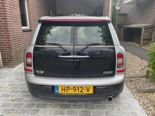 Mini Clubman 1.6 16V Cooper 88KW 2008 Zwart, Auto's, Mini, Particulier, Clubman, ABS, Airbags, Alarm, Boordcomputer, Centrale vergrendeling