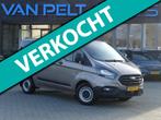 Ford Transit Custom 2.0TDCI 130PK AUT Rolstoelbus / Zelfrijd, Stof, 4 cilinders, Bruin, Diesel