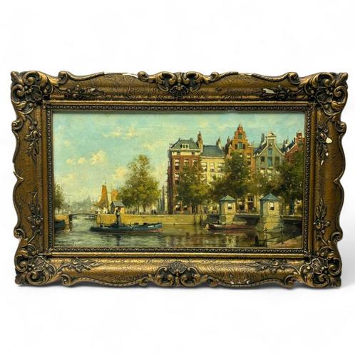 Jan Gerard Smits (1823-1910), Antiek en Kunst, Kunst | Schilderijen | Klassiek, Ophalen of Verzenden