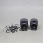 2x GENELEC 8240A, Zo goed als nieuw, 120 watt of meer, Front, Rear of Stereo speakers, Ophalen