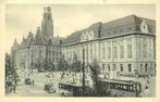(388-108-045) Rotterdam Postkantoor en Stadhuis, Verzamelen, Ansichtkaarten | Nederland, Ophalen of Verzenden, Zuid-Holland