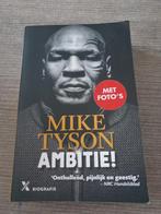 Mike Tyson - Ambitie! Biografie, Ophalen of Verzenden, Gelezen, Mike Tyson, Sport