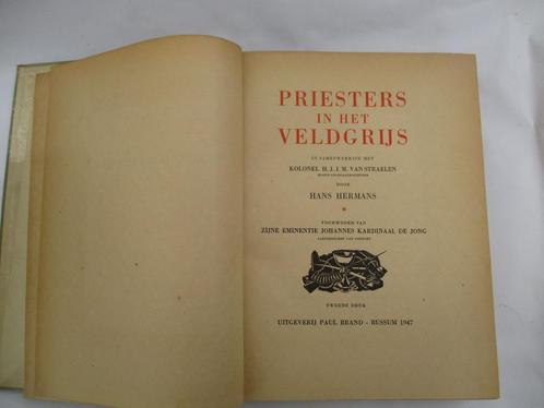 Priesters in het veldgrijs, Boeken, Geschiedenis | Vaderland, Gelezen, 20e eeuw of later, Ophalen of Verzenden