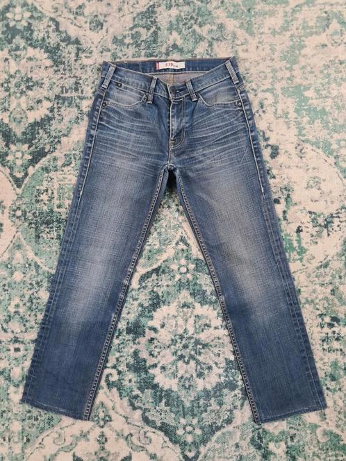 519 Levi's slim fit W28 L28 WMN Tulsi2828 Blauw, Kleding | Dames, Spijkerbroeken en Jeans, Zo goed als nieuw, W28 - W29 (confectie 36)