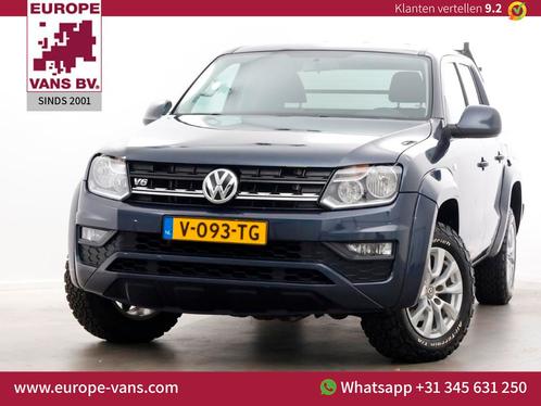 Volkswagen Amarok 3.0 TDI V6 163pk E6 4Motion 4X4 2-Persoons, Auto's, Volkswagen, Bedrijf, Te koop, Amarok, 4x4, ABS, Airbags