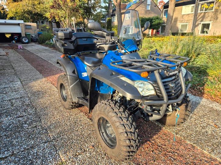 CFMoto X5 CF500 4x4 quad L7E auto kenteken cf moto, Motoren, Quads en Trikes, Ophalen