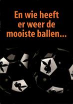Playboy, wie heeft de mooiste ballen..., Verzamelen, Verzenden, 1980 tot heden, Ongelopen, Overige thema's