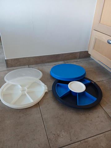 Tupperware partyschaal/hapjesschaal/tapasschaal/serveerschaa beschikbaar voor biedingen