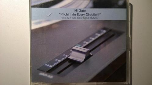 Hi-Gate - Pitchin' (In Every Direction), Cd's en Dvd's, Cd Singles, Zo goed als nieuw, Pop, 1 single, Maxi-single, Ophalen of Verzenden