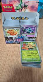 Pokemon kaarten bulk +-590 kaarten, Ophalen, Zo goed als nieuw, Meerdere kaarten, Foil