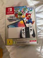 Nintendo Switch OLED - Super Mario Bros. Wonder Editie, Met games, Met 2 controllers, Zo goed als nieuw, Switch OLED