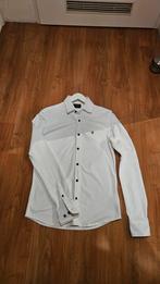 Wit overhemd Stangata maat s, Ophalen of Verzenden, Zo goed als nieuw, Wit
