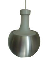 Schitterende vintage Staff leuchten design hanglamp jaren 60, Ophalen of Verzenden, Gebruikt, Glas, Minder dan 50 cm