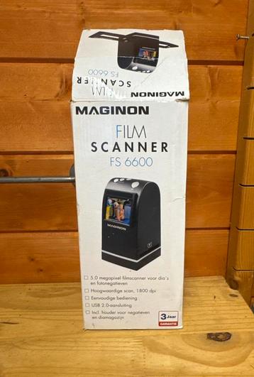 Maginon FS 6600 Filmscanner - Nieuwstaat! beschikbaar voor biedingen