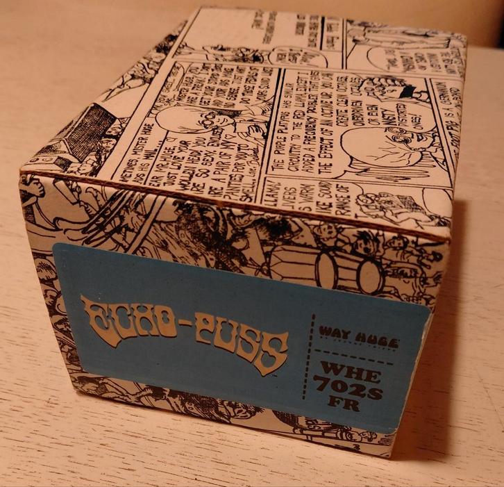 Way Huge Echo Puss Analoge Delay, Muziek en Instrumenten, Effecten, Zo goed als nieuw, Verzenden