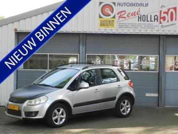 Suzuki SX4 1.5 Comfort 5Deurs Airco LMV Trekhaak (bj 2006) beschikbaar voor biedingen