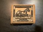 Vintage stempel Handels Vereniging Amsterdam, Antiek en Kunst, Antiek | Gereedschap en Instrumenten, Ophalen of Verzenden