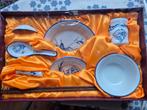 Chinees servies set in geschenkverpakking, Huis en Inrichting, Ophalen of Verzenden, Porselein, Overige stijlen