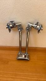 complete opbouw / tom mount voor bass drum + 2 toms, Ophalen of Verzenden, Zo goed als nieuw, Overige soorten