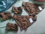 5x Calvin Klein bikini broekje bruin, Bruin, Nieuw, Ophalen of Verzenden, Bikini