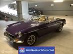 MG MGB Cabriolet | 1973 | Route 66 Auctions, Auto's, Overige carrosserieën, Zwart, Bedrijf, Handgeschakeld