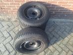 Autobanden (4 seizoenbanden Vredestein) en wieldoppen, Auto-onderdelen, Ophalen, Overige, Gebruikt, Overige