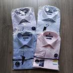 Set van 4 overhemden, Kleding | Heren, Overhemden, Ophalen, Halswijdte 38 (S) of kleiner, Nieuw, Wit