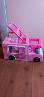 Barbie camper, Ophalen of Verzenden, Zo goed als nieuw